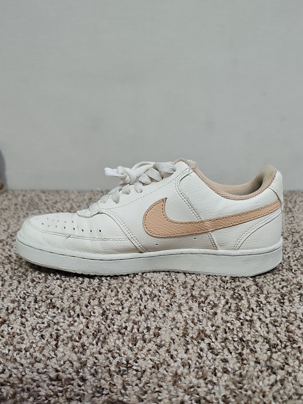 NIKE COURT VISION LOW NN WOMENS SNEAKERS BFPM-07-034 - Picture 5 of 10